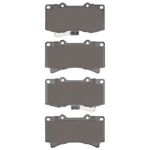 Hummer H3 Brake Pads - Front - R1 Concepts - Optimum OE - `06-`10